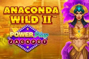Playtech : Anaconda Wild 2 PowerPlay Jackpot - SUNBET388