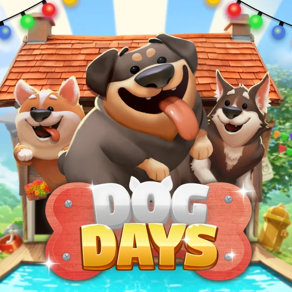Microgaming : Dog Days - SUNBET388