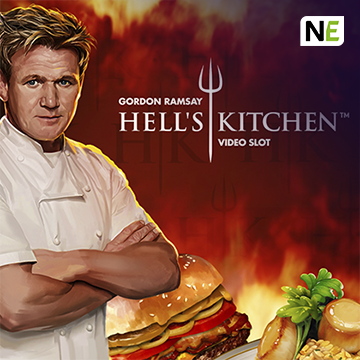 NetEnt : Gordon Ramsay Hells Kitchen - SUNBET388