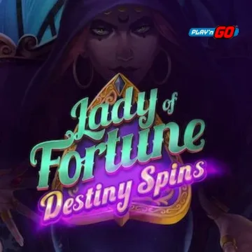 PlaynGo : Lady of Fortune Destiny Spins - SUNBET388
