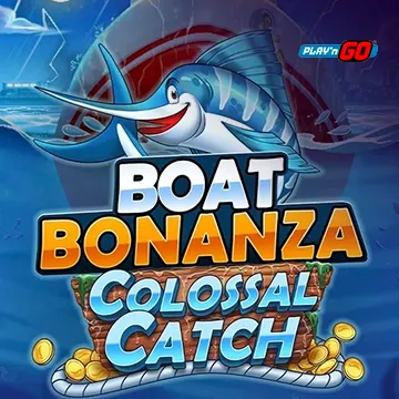 PlaynGo : Boat Bonanza Colossal Catch - SUNBET388