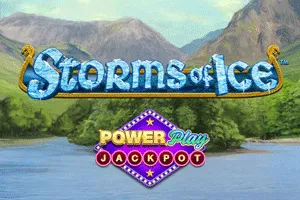 Playtech : Storms of Ice PowerPlay Jackpot - SUNBET388