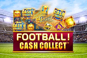 Playtech : Football! Cash Collect - SUNBET388