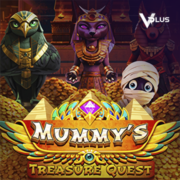 Vplus : Mummy``s Treasure Quest - SUNBET388