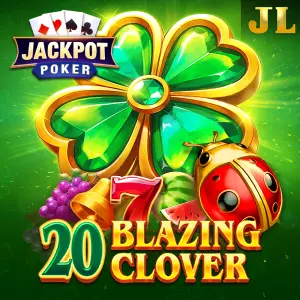 Jili : 20 Blazing Clover - SUNBET388