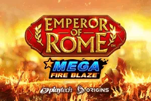 Playtech : Mega Fire Blaze: Emperor of Rome - SUNBET388