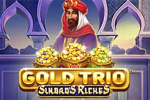 Playtech : Gold Trio: Sinbad’s Riches - SUNBET388