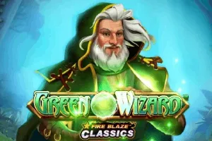 Playtech : Fire Blaze: Green Wizard - SUNBET388