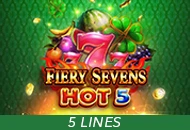 Spadegaming : Fiery Sevens Hot 5 - SUNBET388