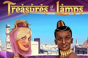 Playtech : Treasures of the Lamps - SUNBET388