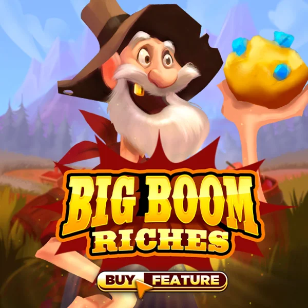Microgaming : Big Boom Riches - SUNBET388