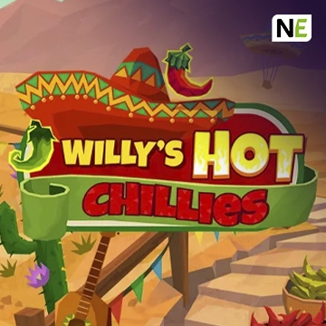NetEnt : Willys Hot Chillies - SUNBET388