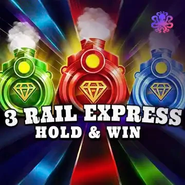 Octoplay : 3 Rail Express: Hold & Win - SUNBET388