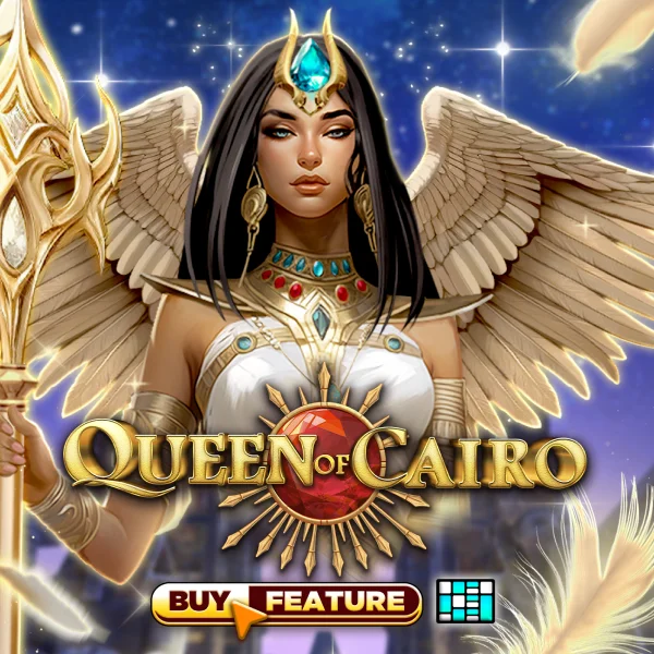 Microgaming : Queen of Cairo - SUNBET388