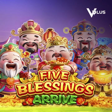 Vplus : Five Blessings Arrive - SUNBET388