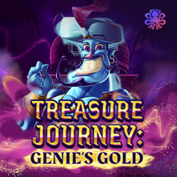 Octoplay : Treasure Journey: Genies Gold - SUNBET388