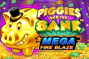 Playtech : Mega Fire Blaze: Piggies and the Bank™ - SUNBET388