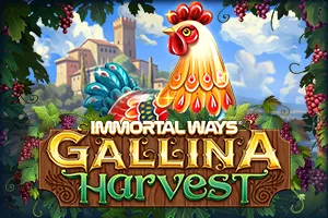 Playtech : Immortal Ways Gallina Harvest - SUNBET388