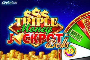Playtech : Triple Money Jackpot Bells - SUNBET388