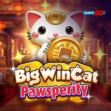 PlaynGo : Big Win Cat Pawsperity - SUNBET388