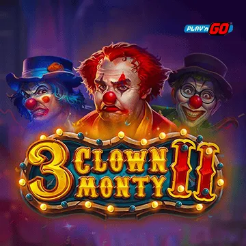 PlaynGo : 3 Clown Monty II - SUNBET388