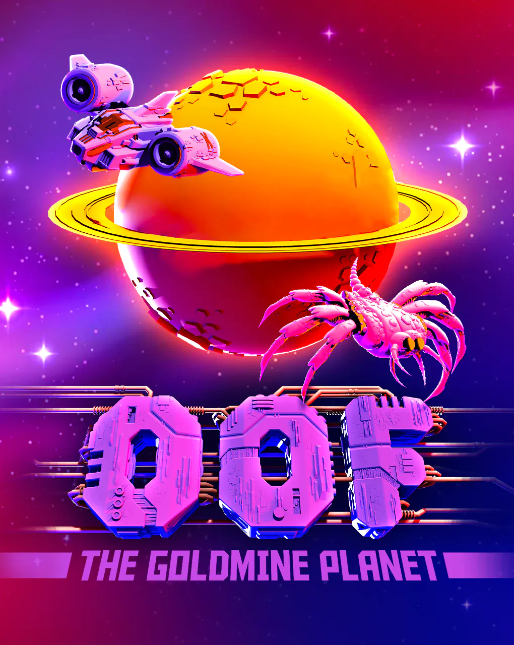 Bgaming : OOF The Goldmine Planet - SUNBET388