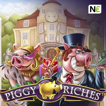 NetEnt : Piggy Riches - SUNBET388