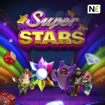 NetEnt : Superstars - SUNBET388