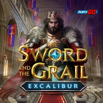PlaynGo : The Sword and the Grail Excalibur - SUNBET388