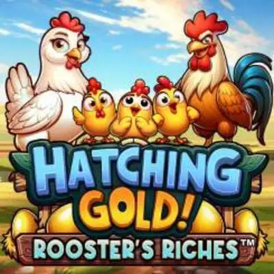 Microgaming : Hatching Gold! Roosters Riches - SUNBET388