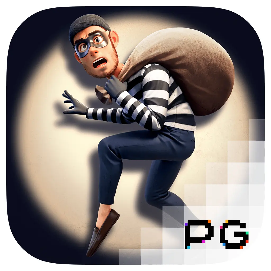 PGSoft : Wild Heist Cashout - SUNBET388