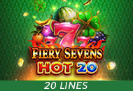 Spadegaming : Fiery Sevens Hot 20 - SUNBET388