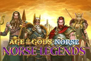 Playtech : Age of the Gods Norse: Norse Legends - SUNBET388