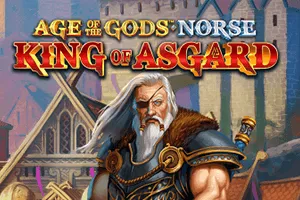 Playtech : Age of the Gods Norse: King of Asgard - SUNBET388