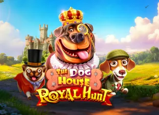 Pragmatic : The Dog House - Royal Hunt - SUNBET388