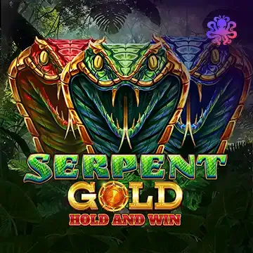 Octoplay : Serpent Gold: Hold & Win! - SUNBET388