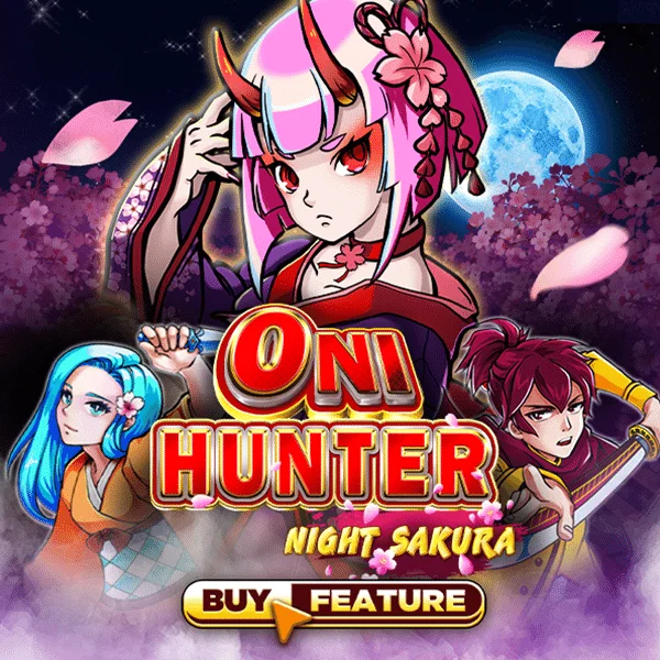 Microgaming : Oni Hunter Night Sakura - SUNBET388