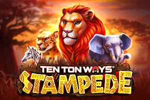 Playtech : Ten Ton Ways Stampede - SUNBET388