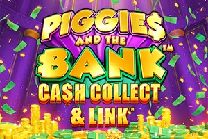 Playtech : Piggies and the Bank: Cash Collect & Link - SUNBET388