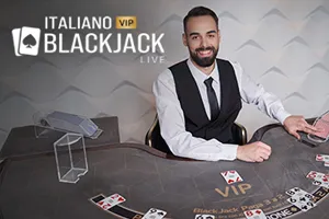 Blackjack Italiano VIP - SUNBET388