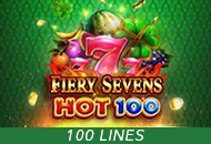 Spadegaming : Fiery Sevens Hot 100 - SUNBET388