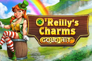 Playtech : Gold Hit: OReillys Charms™ FB - SUNBET388