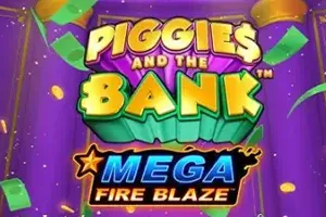 Playtech : Mega Fire Blaze: Piggies and the Bank - SUNBET388
