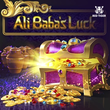 Redtiger : Ali Babas Luck Megaways - SUNBET388