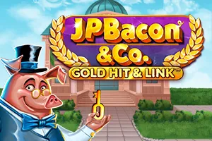 Playtech : Gold hit & link: J.P. Bacon & Co - SUNBET388