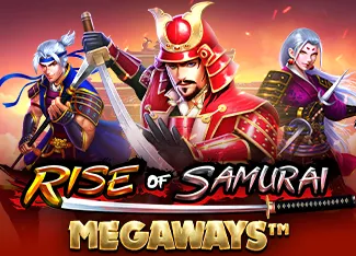Pragmatic : Rise of Samurai Megaways - SUNBET388