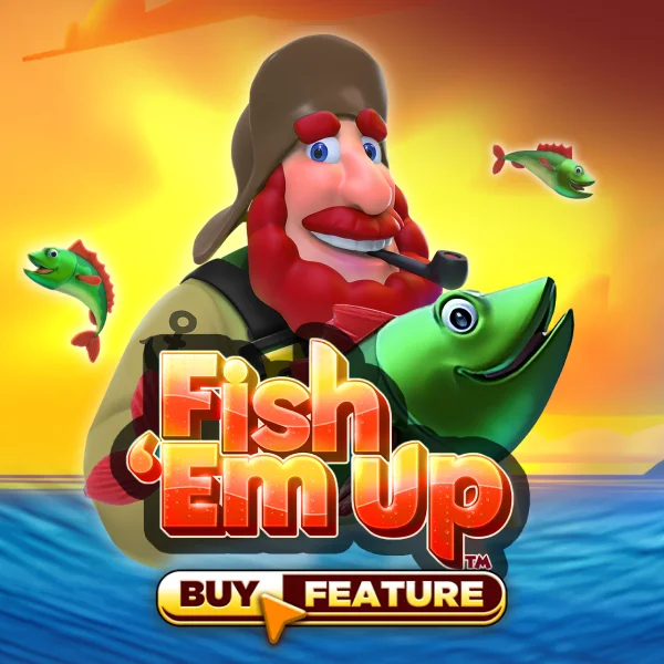 Microgaming : Fish Em Up - SUNBET388