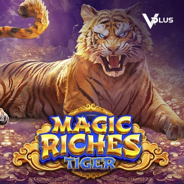 Vplus : Magic Riches Tiger - SUNBET388