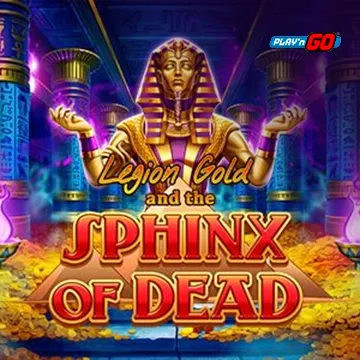 PlaynGo : Legion Gold and the Sphinx of Dead - SUNBET388