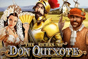 Playtech : The Riches of Don Quixote - SUNBET388